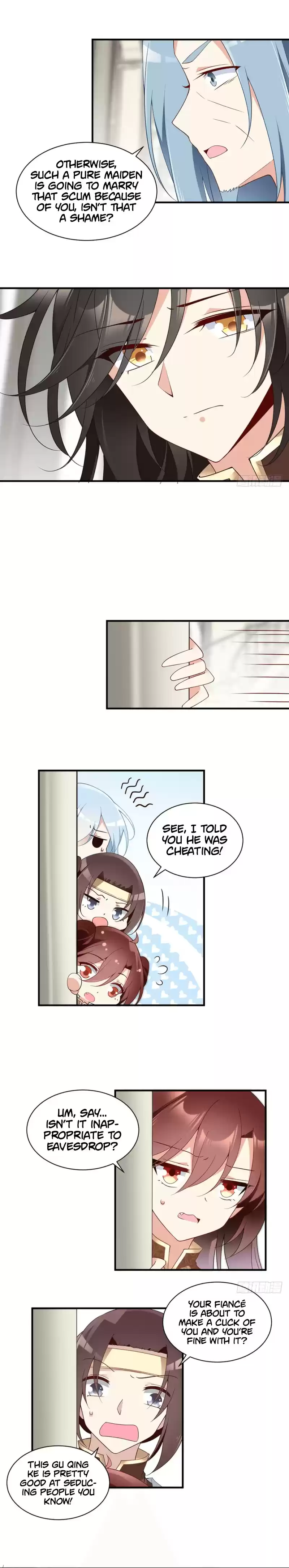 The Distinguished Cute Master ch.149