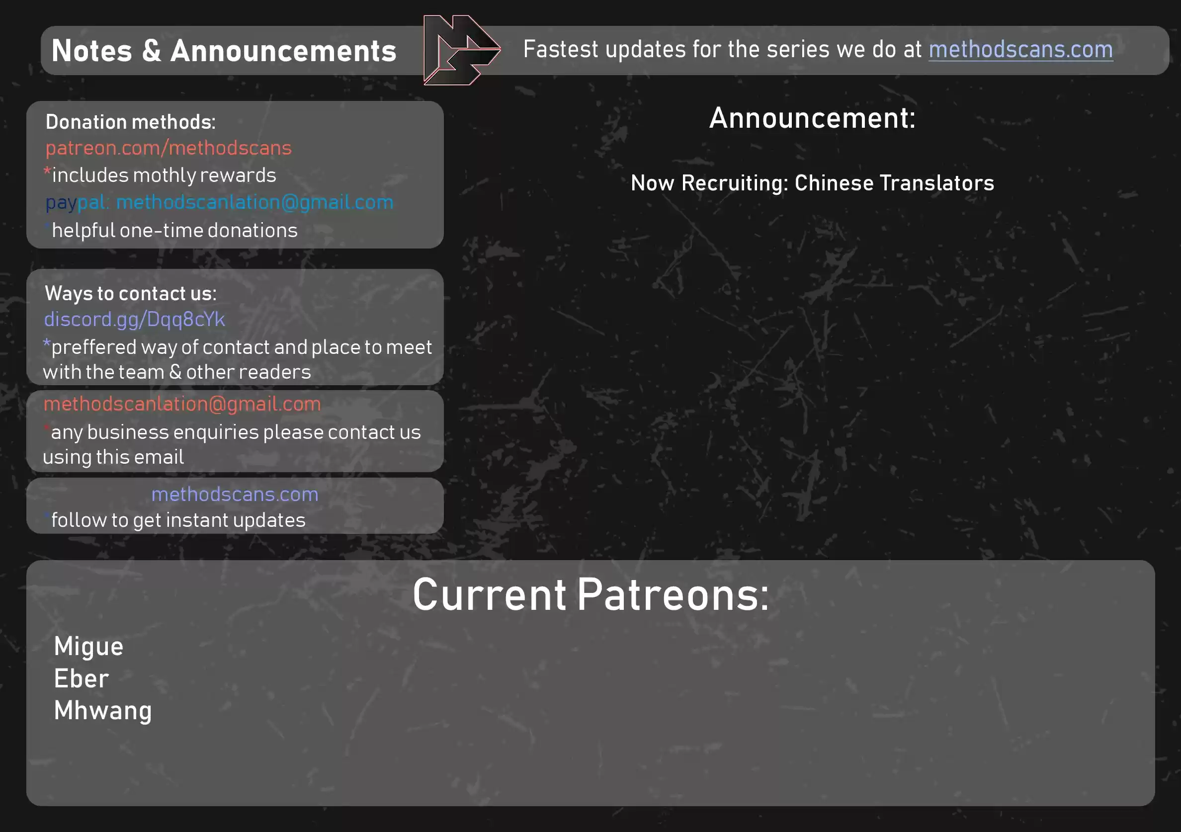 The Distinguished Cute Master ch.149