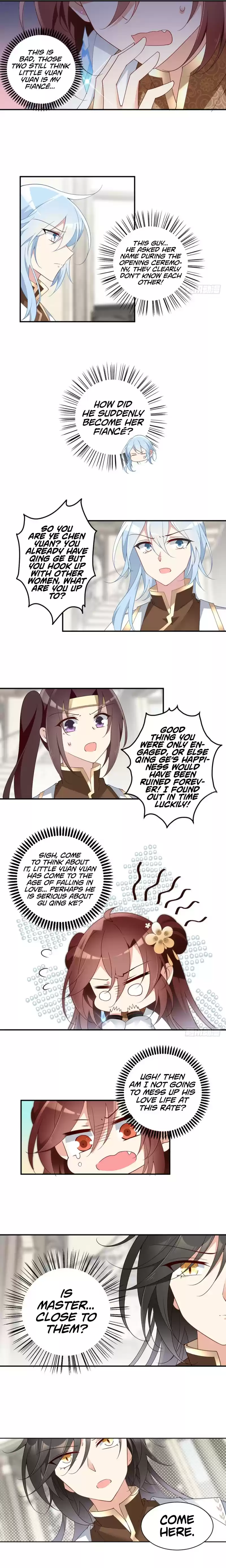 The Distinguished Cute Master ch.150