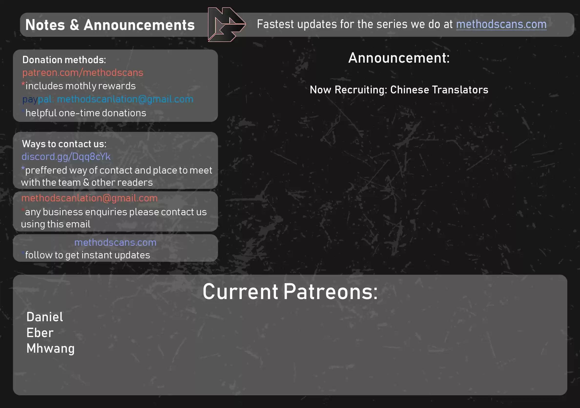 The Distinguished Cute Master ch.150