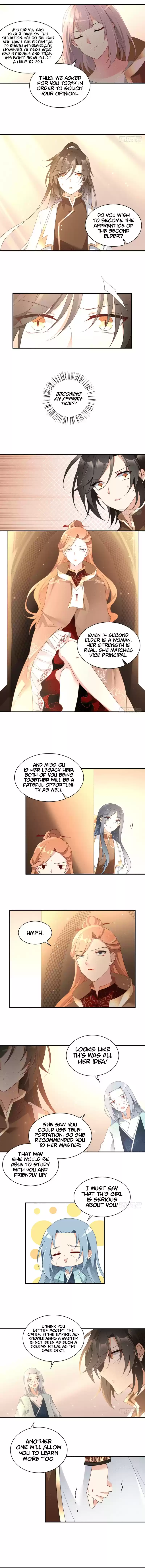 The Distinguished Cute Master ch.153