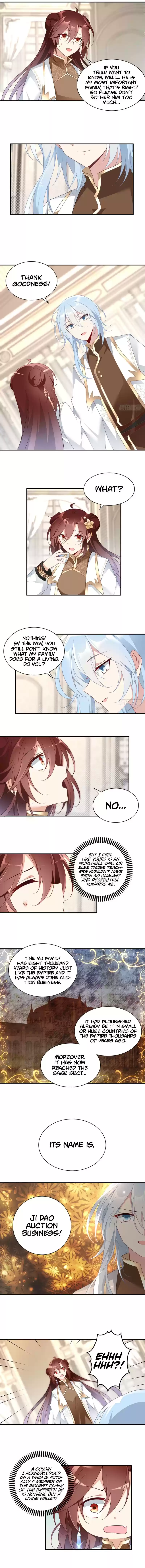 The Distinguished Cute Master ch.154