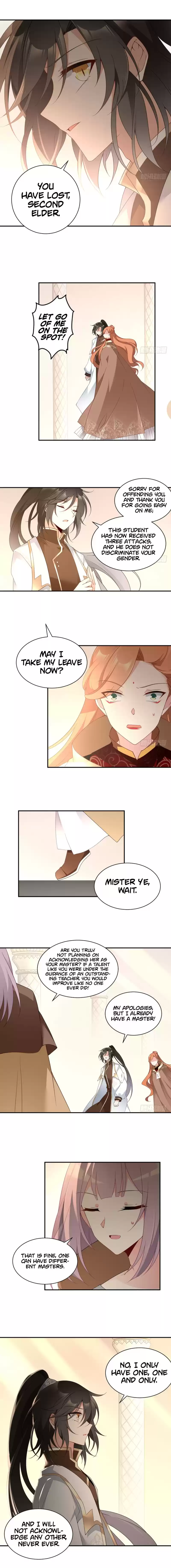 The Distinguished Cute Master ch.155