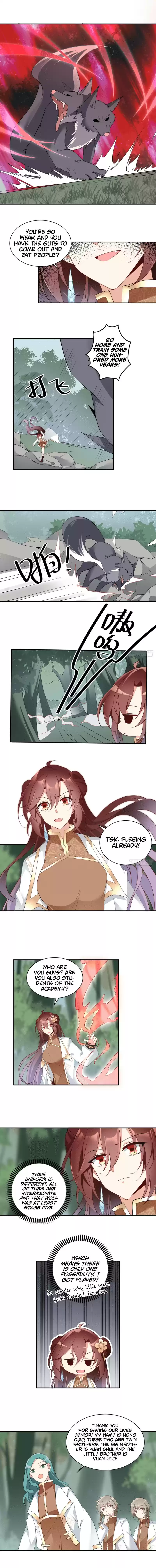 The Distinguished Cute Master ch.159