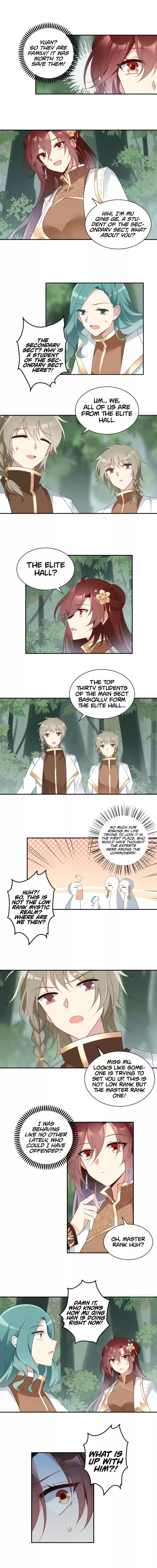 The Distinguished Cute Master ch.159