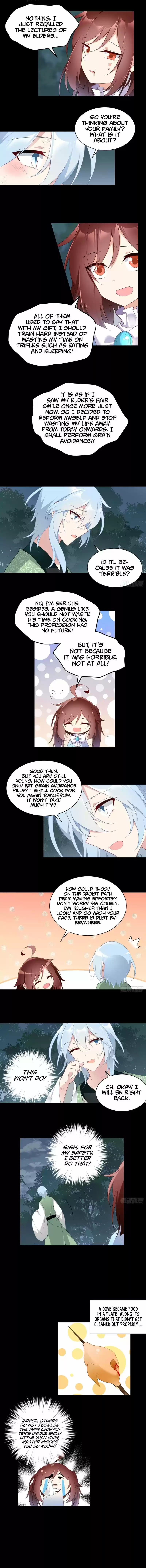 The Distinguished Cute Master ch.164