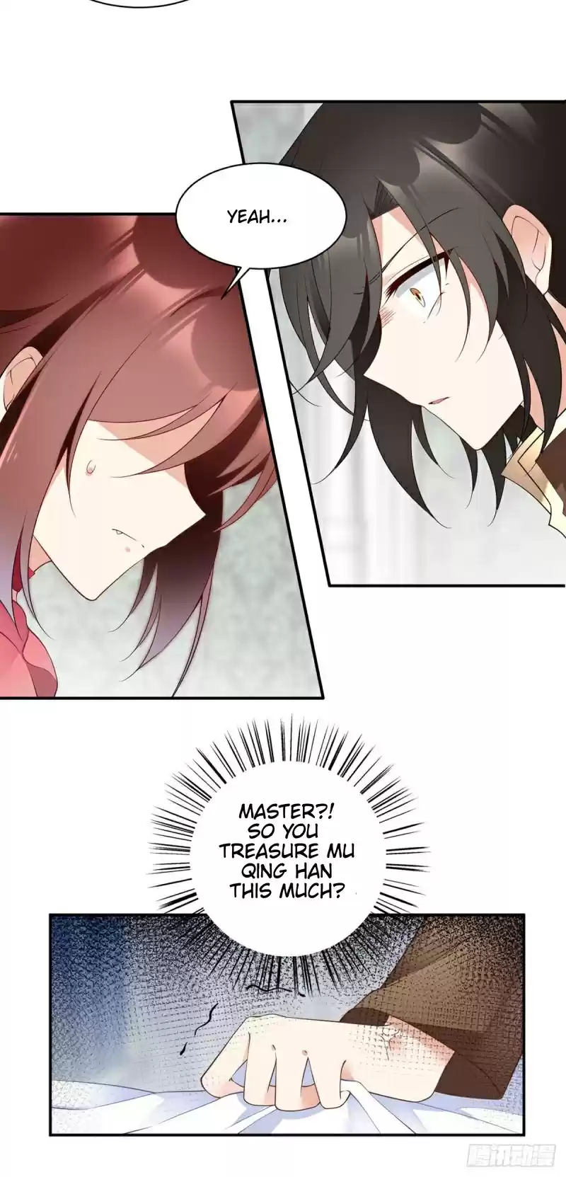 The Distinguished Cute Master ch.177
