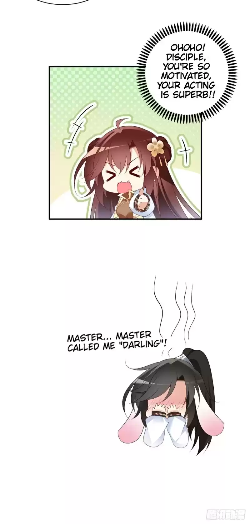 The Distinguished Cute Master ch.187
