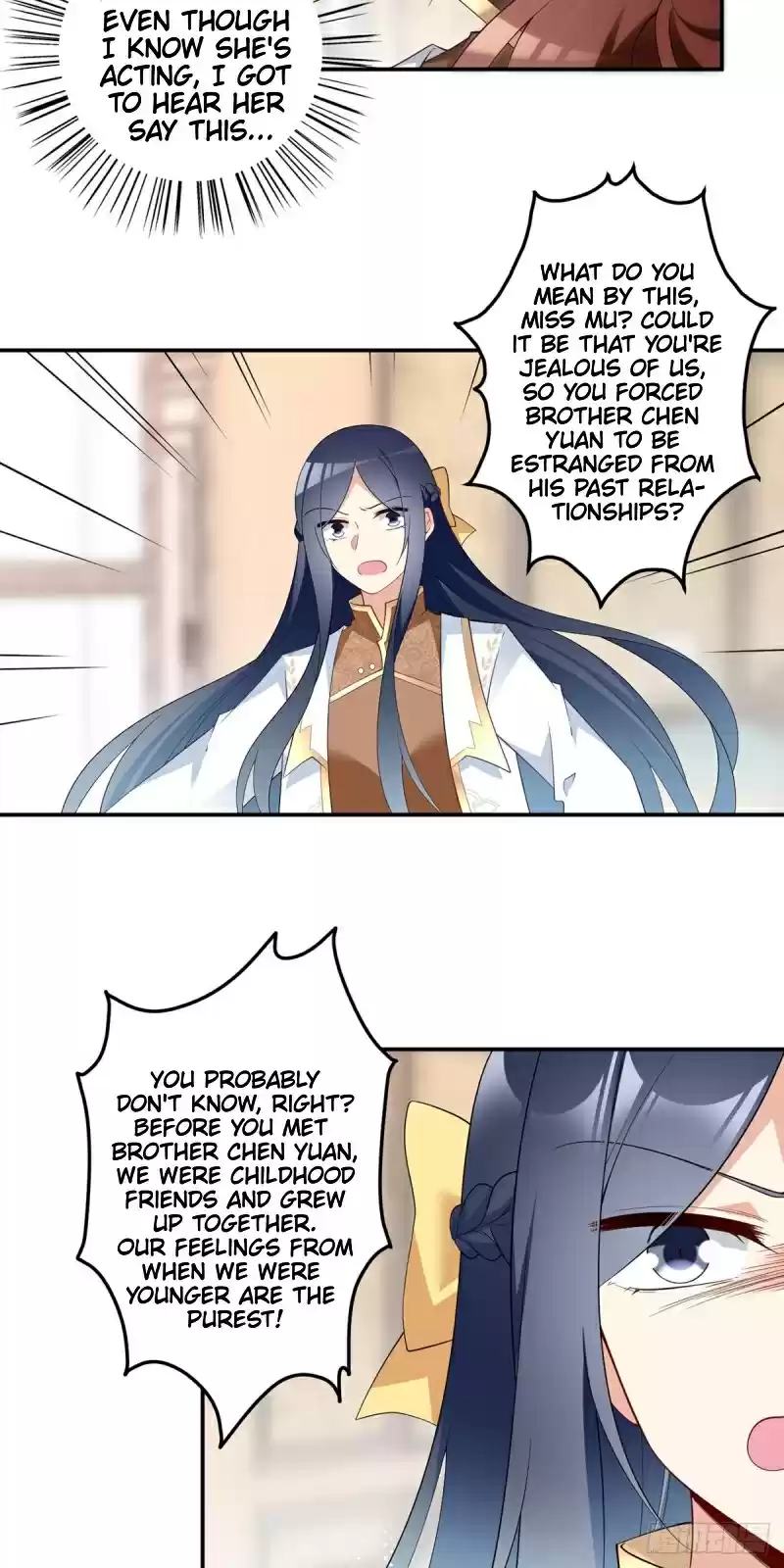 The Distinguished Cute Master ch.188