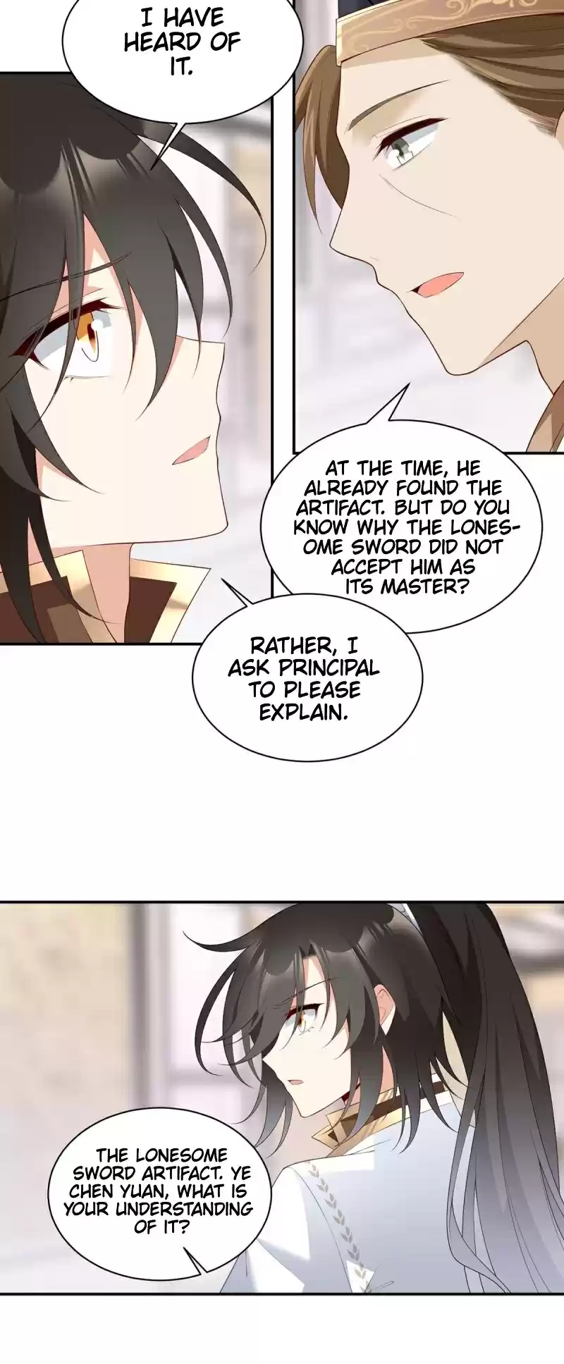 The Distinguished Cute Master ch.189