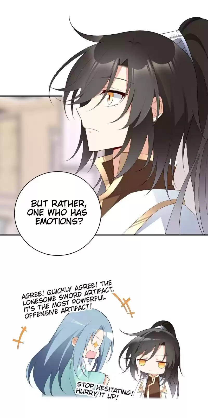 The Distinguished Cute Master ch.189