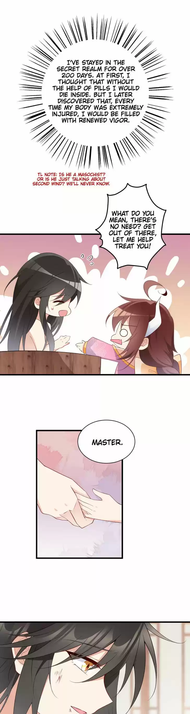 The Distinguished Cute Master Ch.241