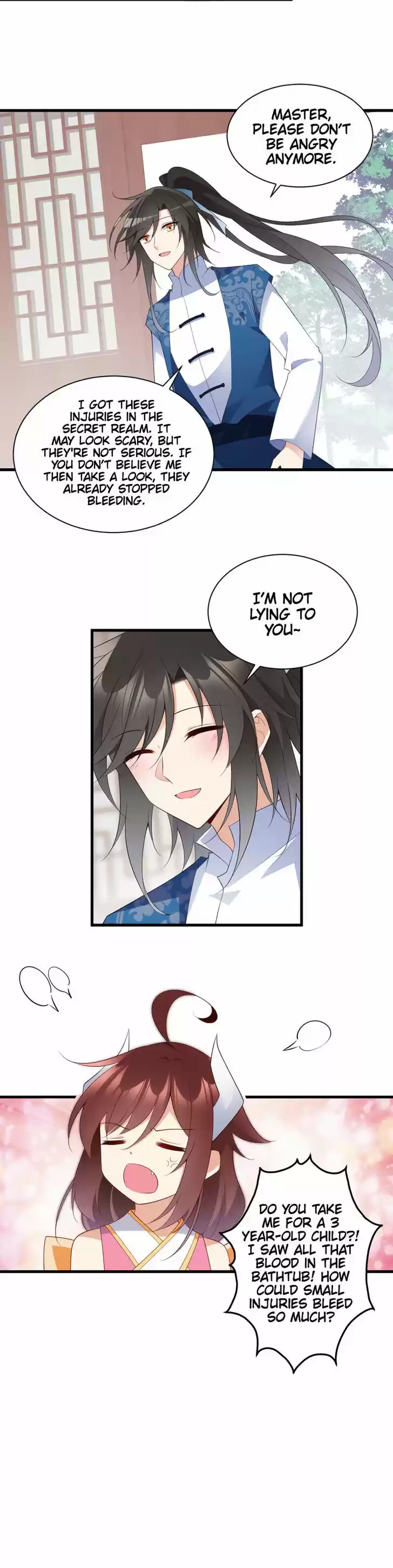 The Distinguished Cute Master Ch.241