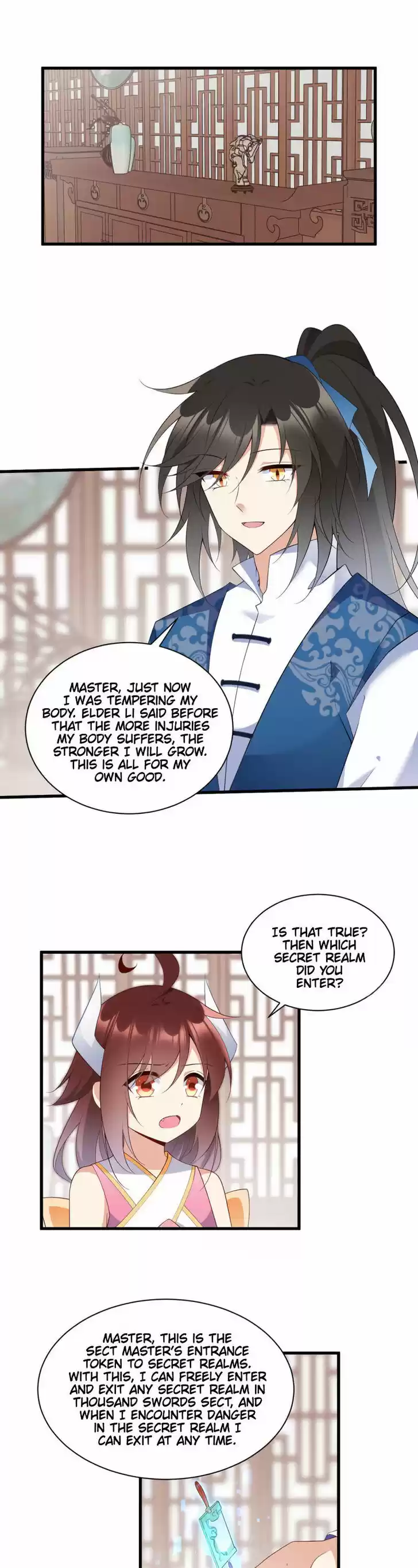 The Distinguished Cute Master Ch.242