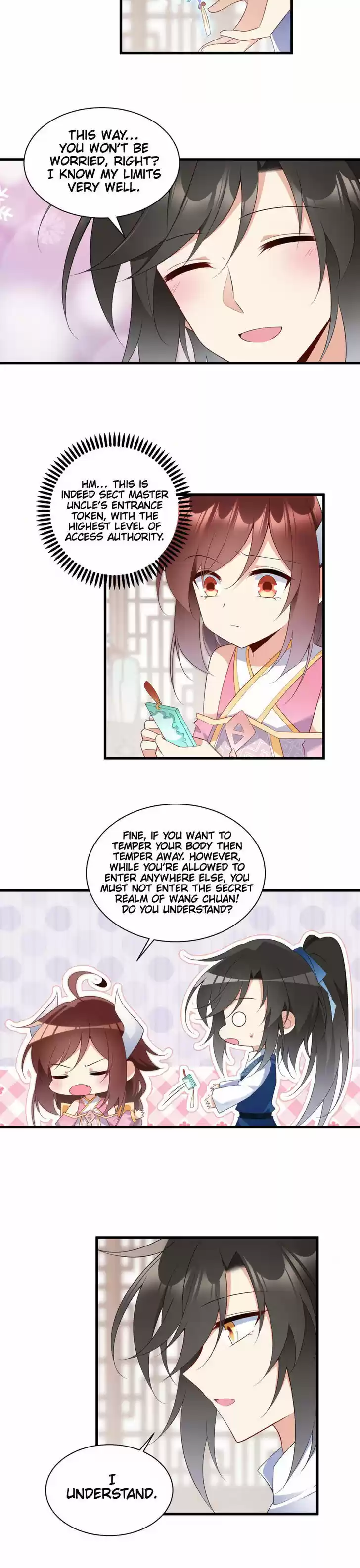 The Distinguished Cute Master Ch.242