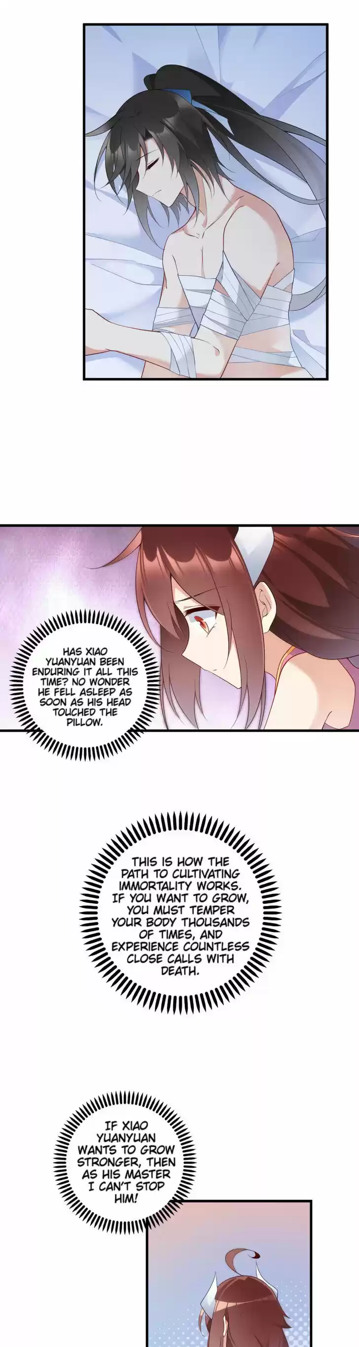 The Distinguished Cute Master Ch.242