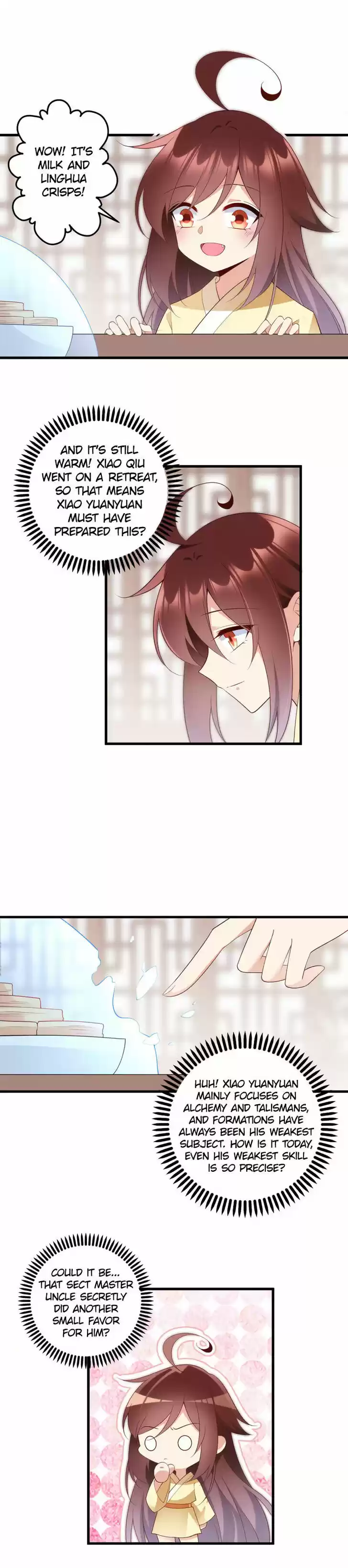 The Distinguished Cute Master Ch.243