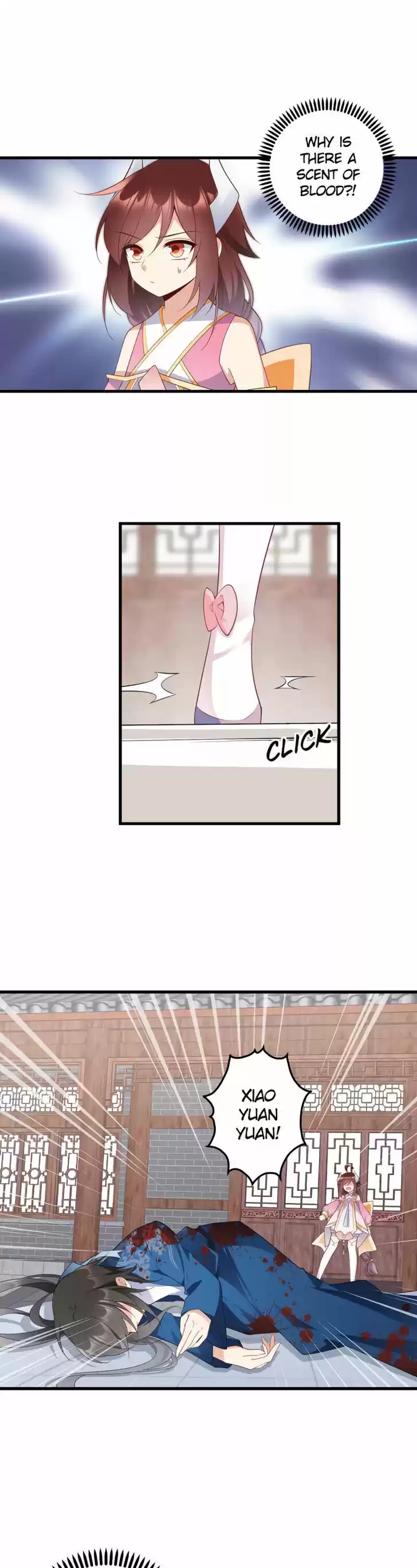 The Distinguished Cute Master Ch.243