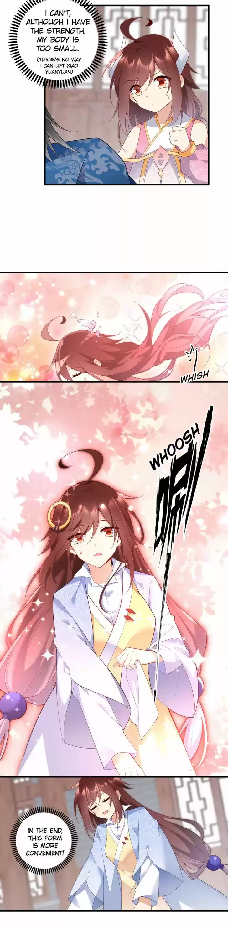 The Distinguished Cute Master Ch.243