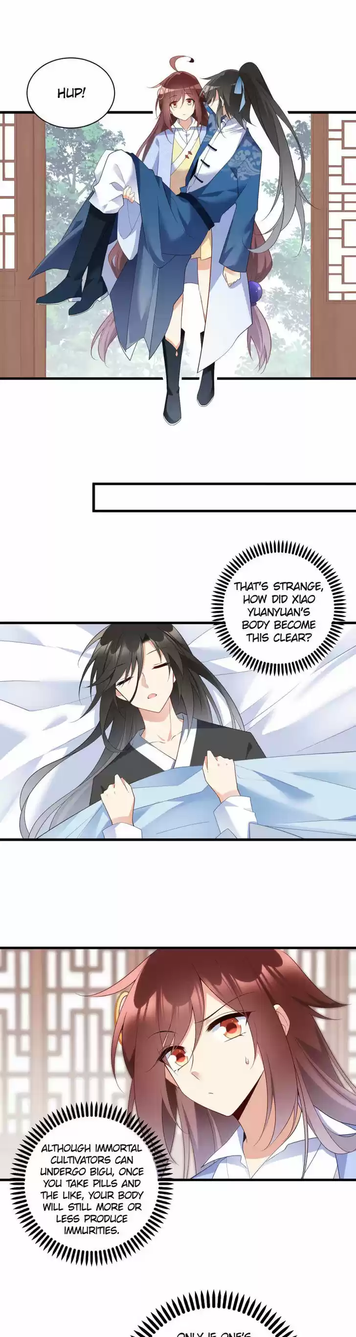 The Distinguished Cute Master Ch.243