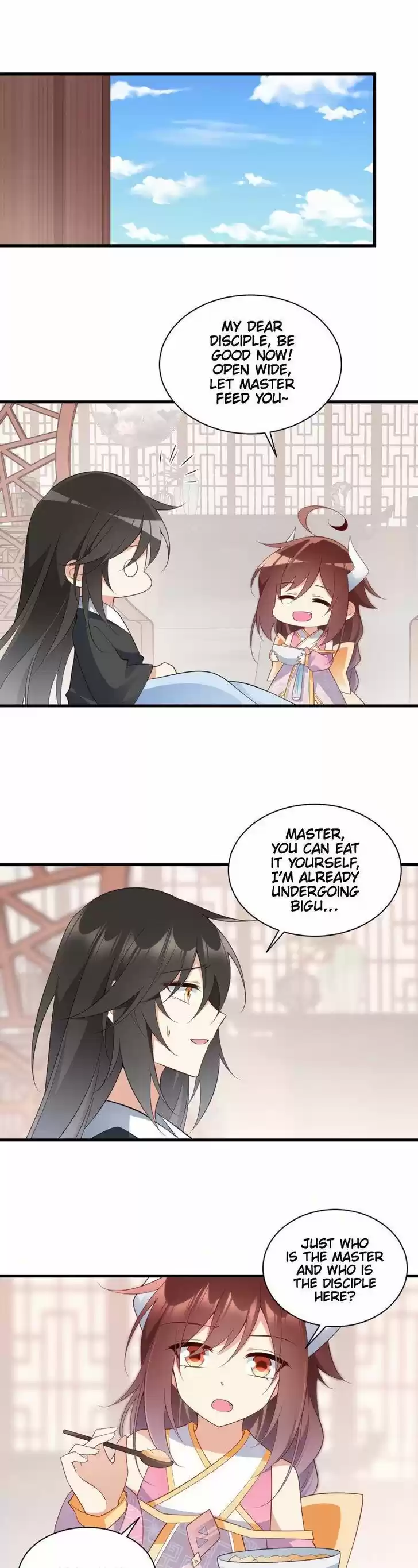 The Distinguished Cute Master Ch.244