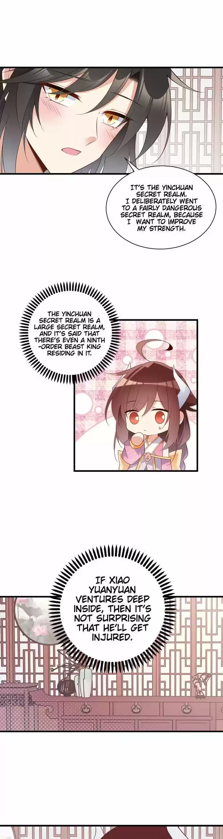 The Distinguished Cute Master Ch.244