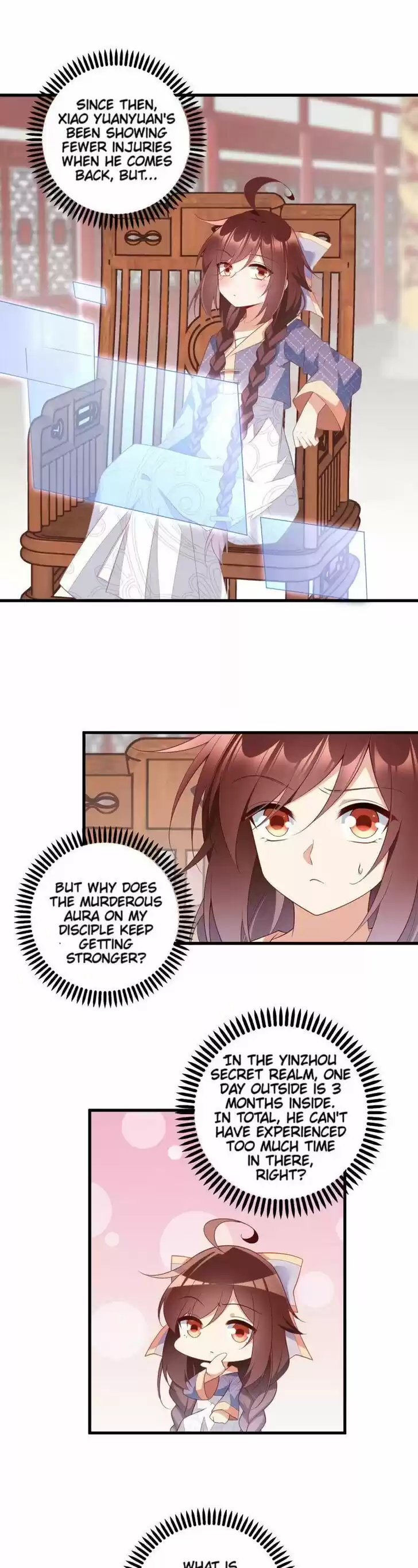 The Distinguished Cute Master Ch.246