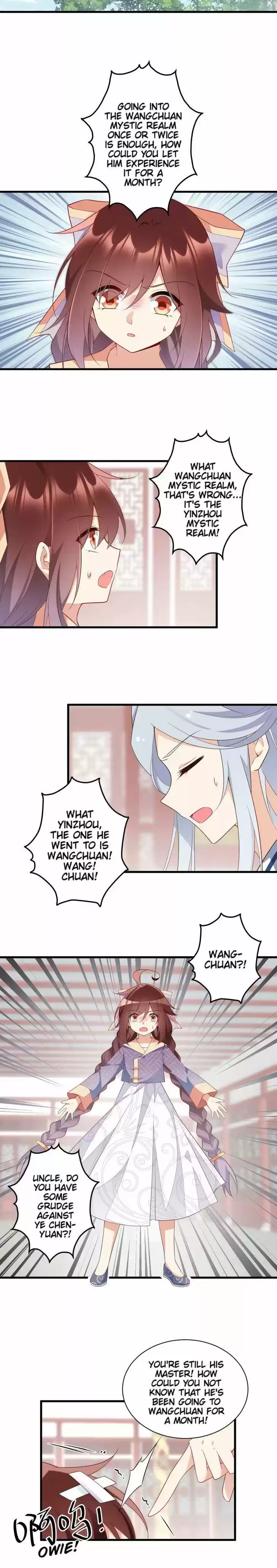 The Distinguished Cute Master Ch.246