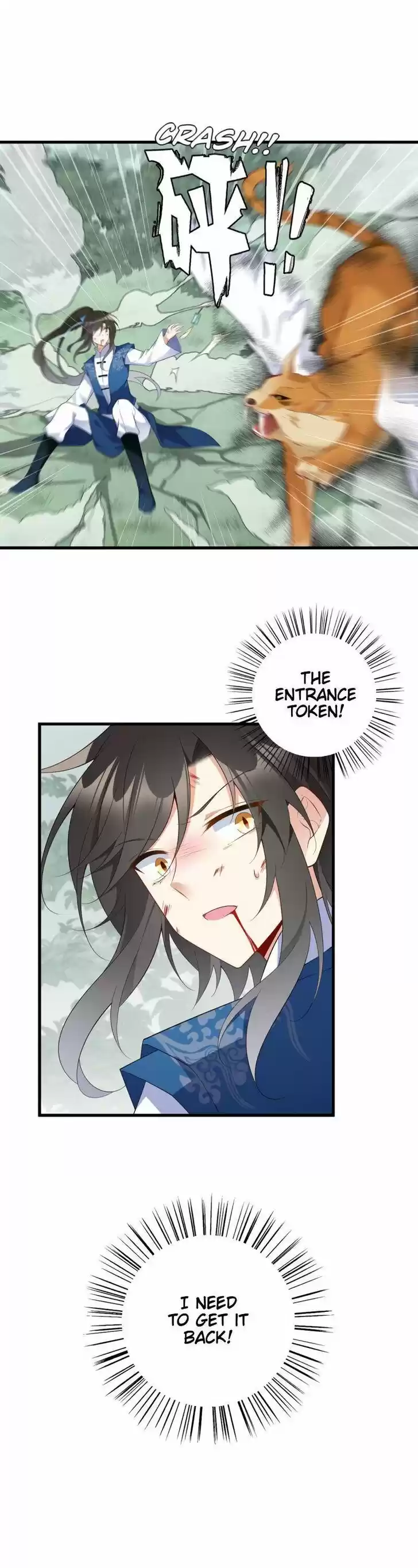 The Distinguished Cute Master Ch.246