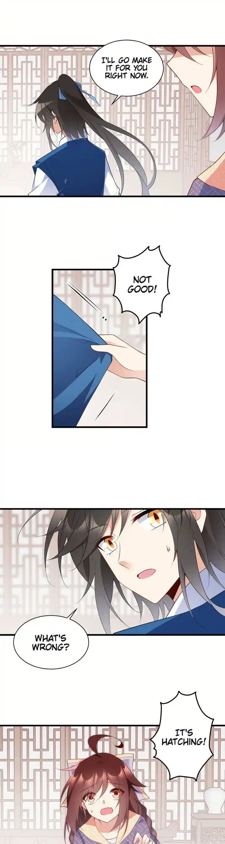 The Distinguished Cute Master Ch.249