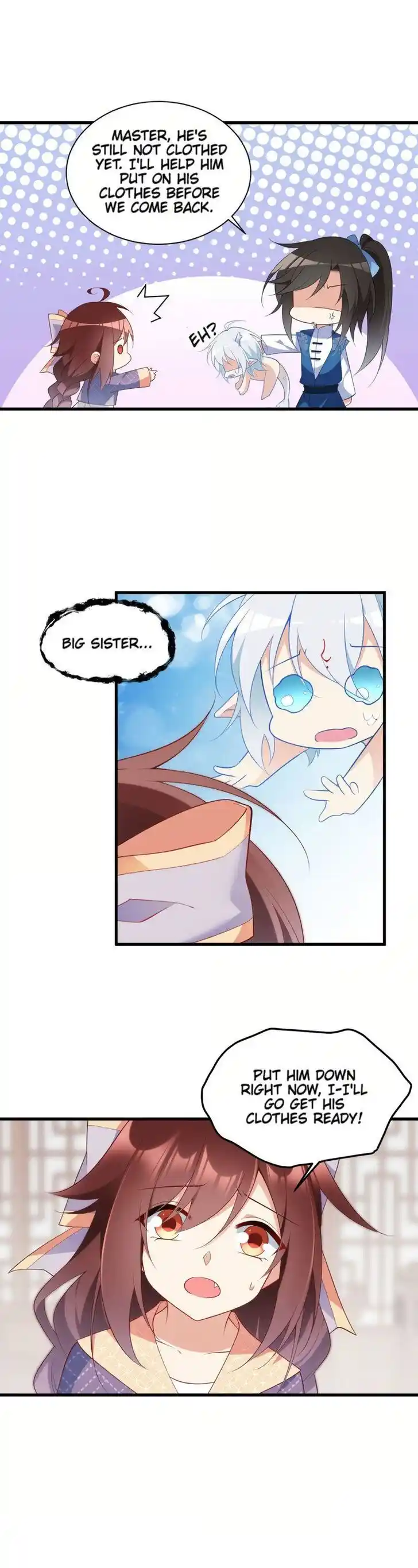 The Distinguished Cute Master Ch.250