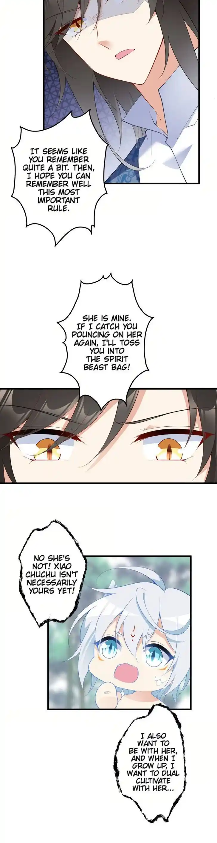The Distinguished Cute Master Ch.250