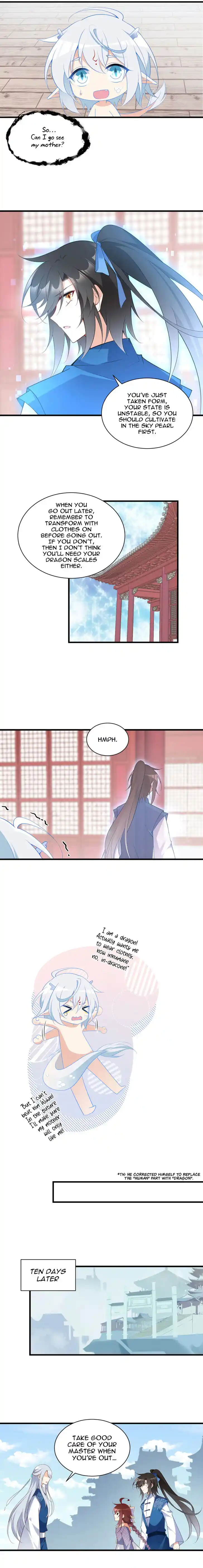 The Distinguished Cute Master Ch.251