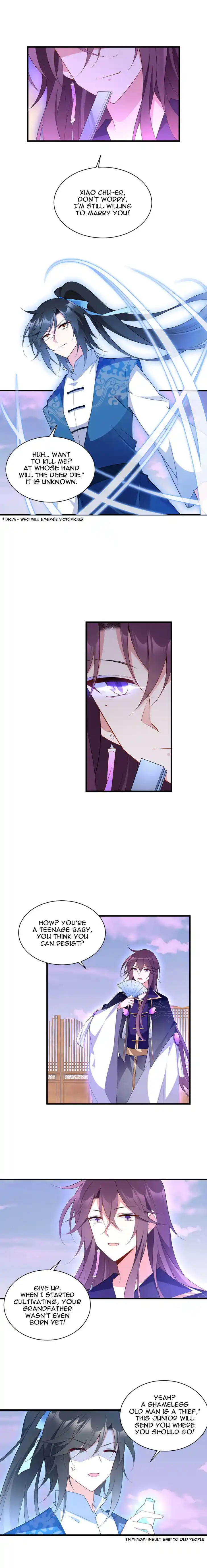 The Distinguished Cute Master Ch.252