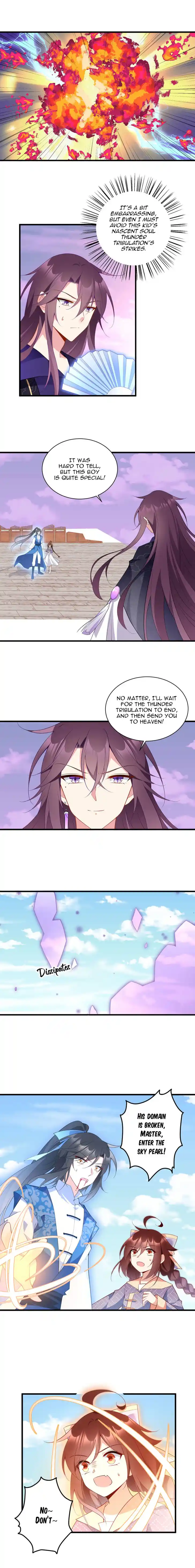 The Distinguished Cute Master Ch.253