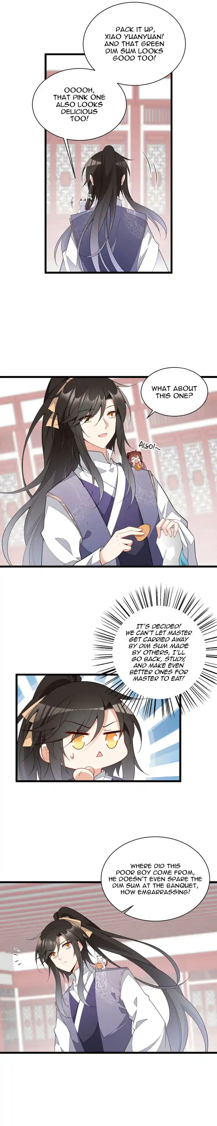 The Distinguished Cute Master Ch.258