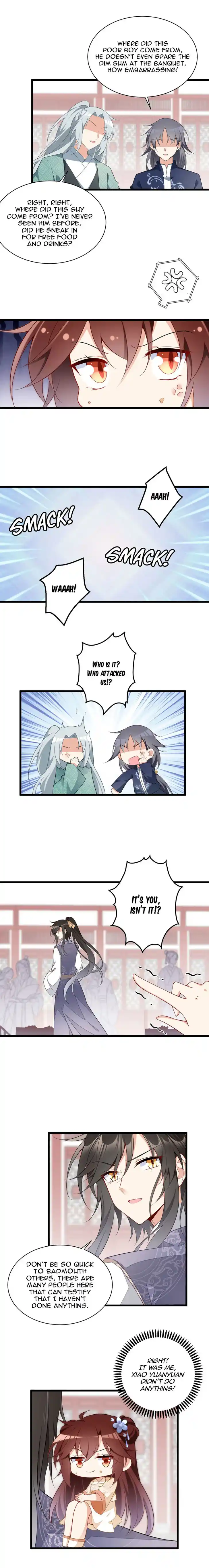 The Distinguished Cute Master Ch.259