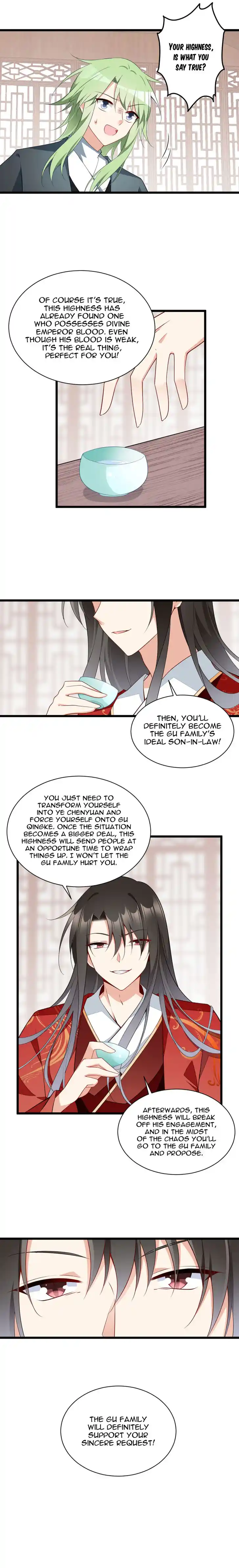 The Distinguished Cute Master Ch.259