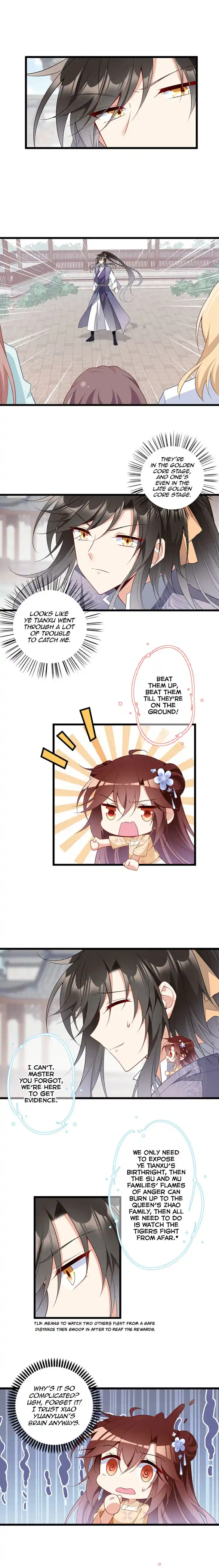 The Distinguished Cute Master Ch.260