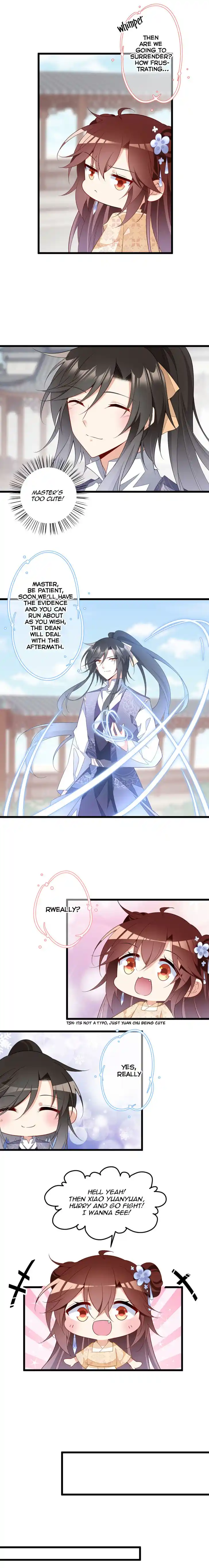 The Distinguished Cute Master Ch.260