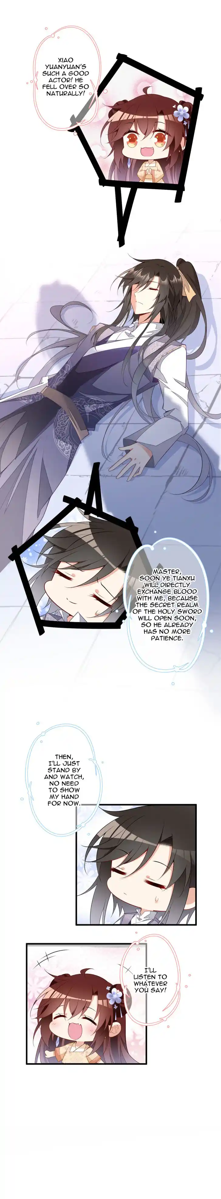 The Distinguished Cute Master Ch.261