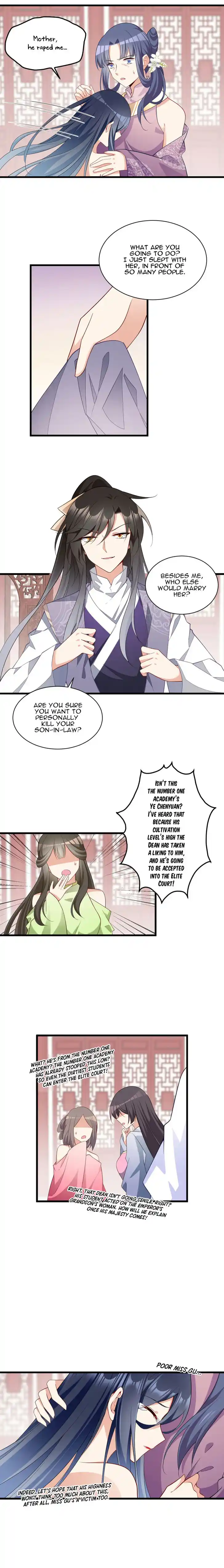 The Distinguished Cute Master Ch.262