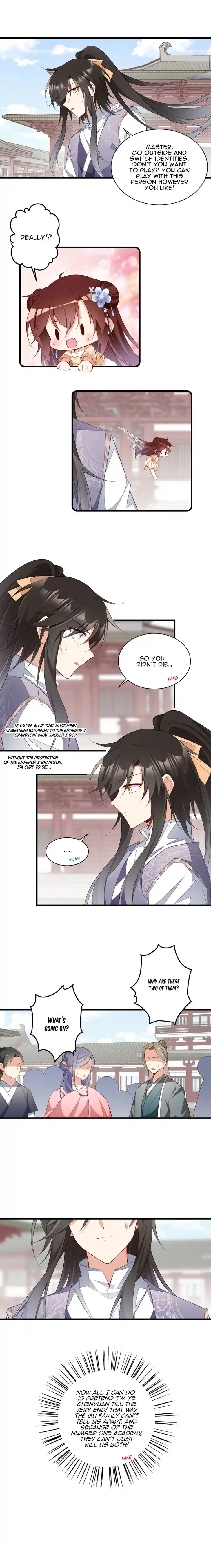 The Distinguished Cute Master Ch.263