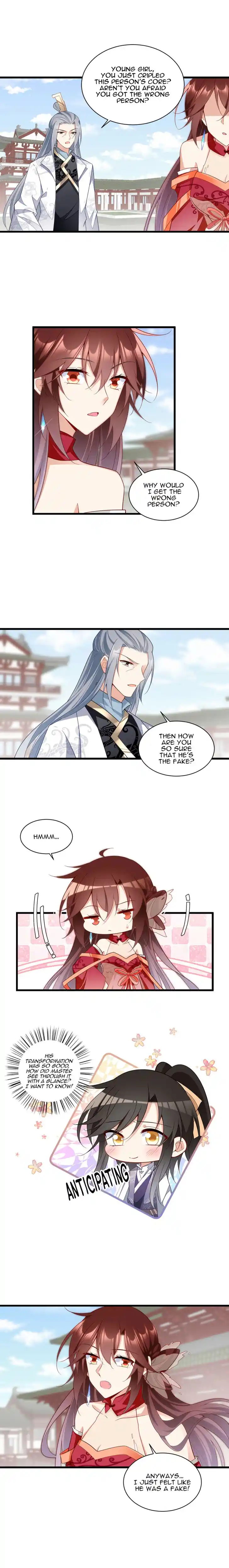 The Distinguished Cute Master Ch.264