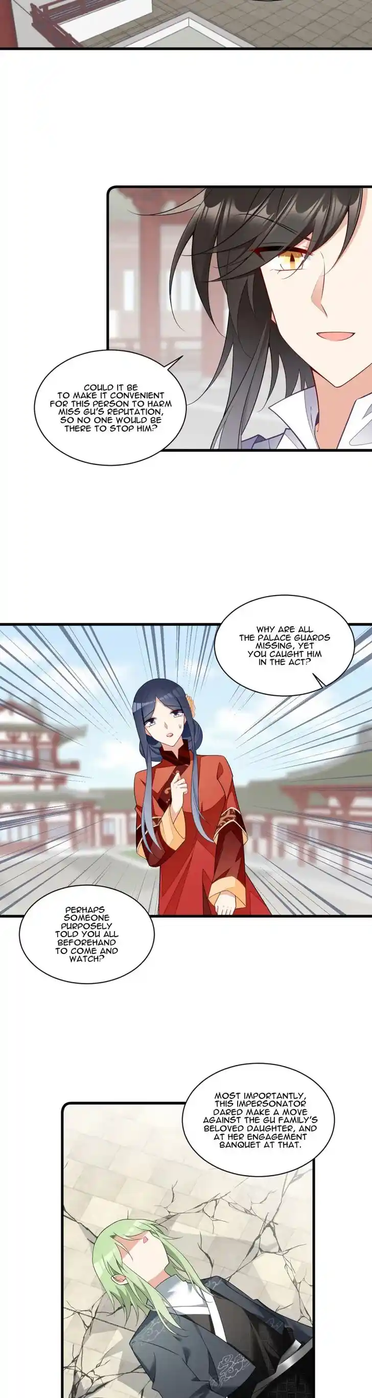 The Distinguished Cute Master Ch.266