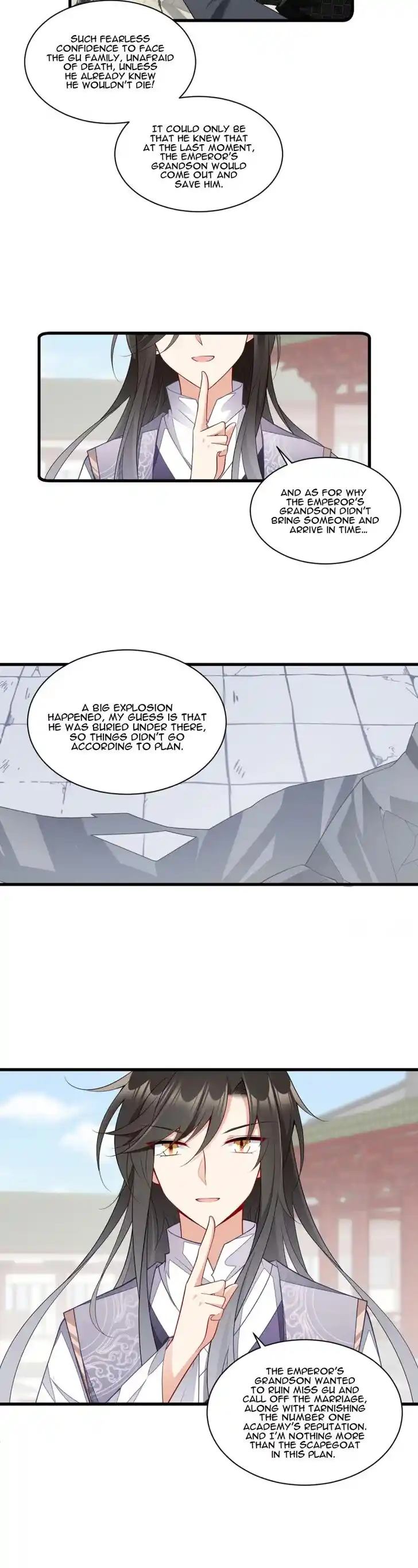 The Distinguished Cute Master Ch.266