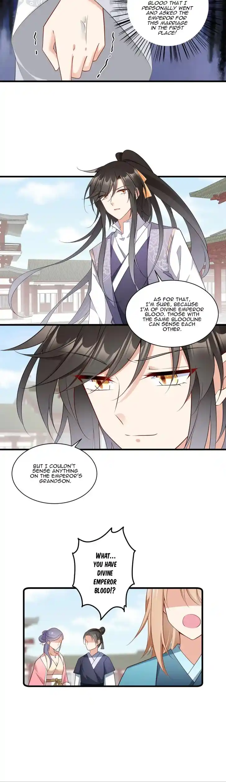 The Distinguished Cute Master Ch.266