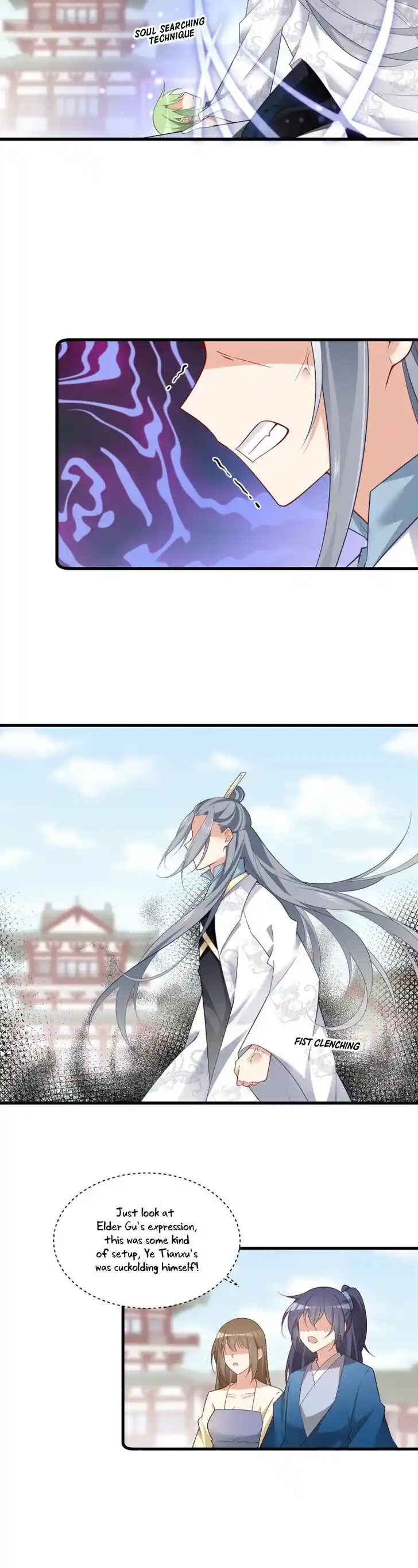 The Distinguished Cute Master Ch.266