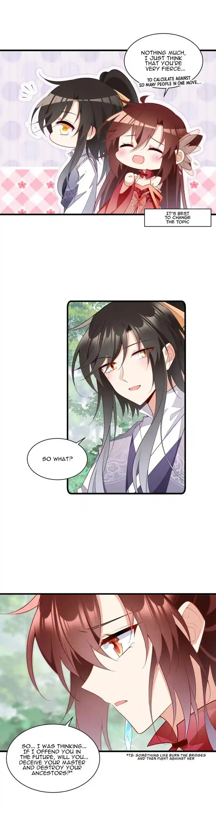 The Distinguished Cute Master Ch.268