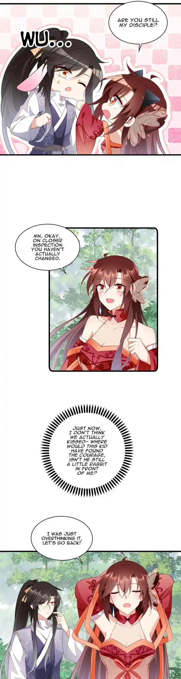 The Distinguished Cute Master Ch.268